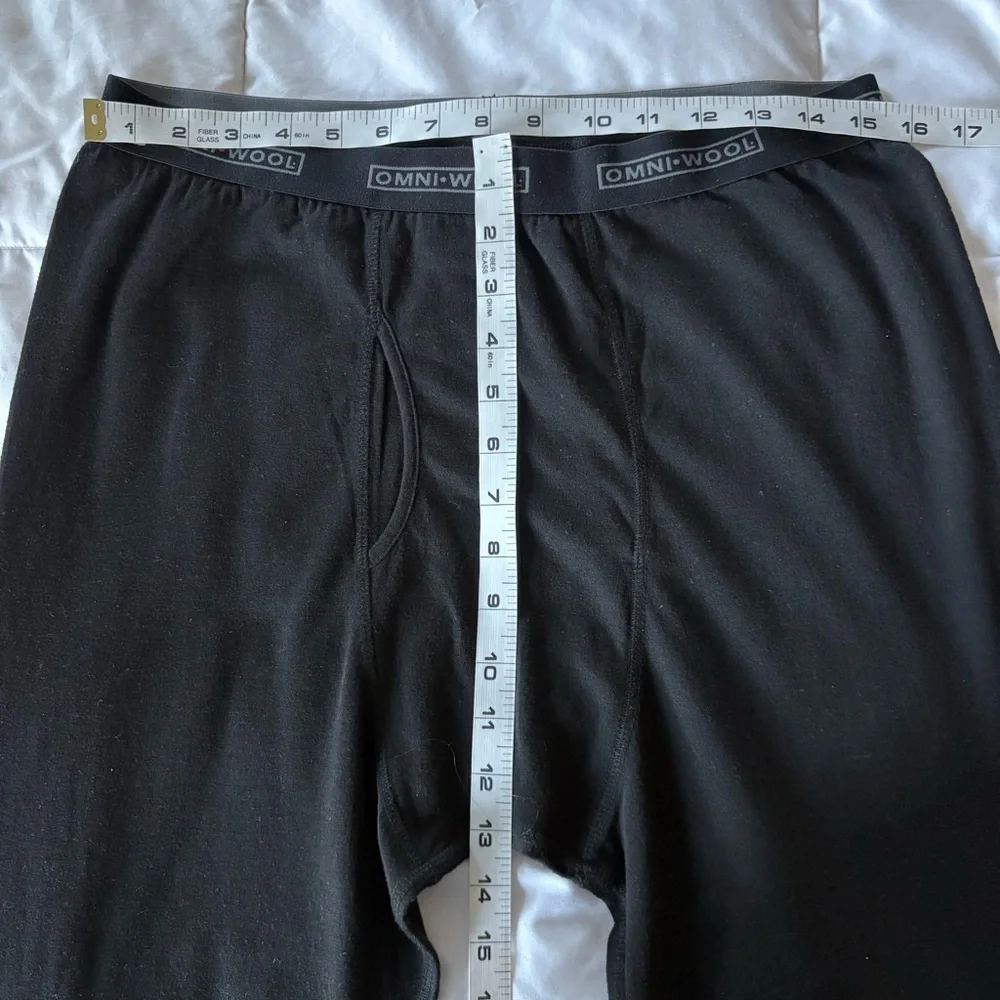 Omni-Wool Men’s Thermal Underwear Workwear Outdoor Base Layer Long John’s Sz XXL